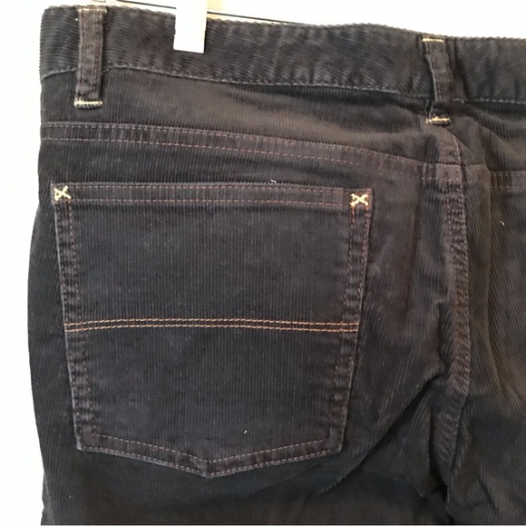Polo Jeans Co. Ralph Lauren Indigo Navy Stretch Corduroy Pants Sixe 14x32 - Picture 10 of 15